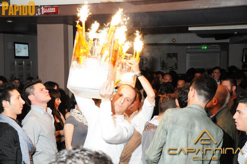 Sabato 05 Maggio - Capannina