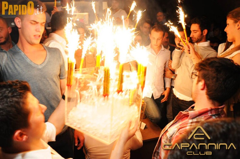 Sabato 05 Maggio - Capannina