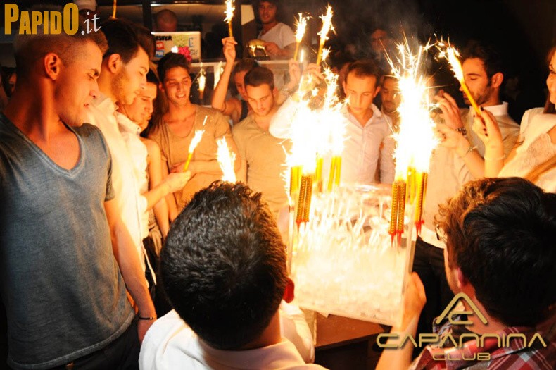 Sabato 05 Maggio - Capannina