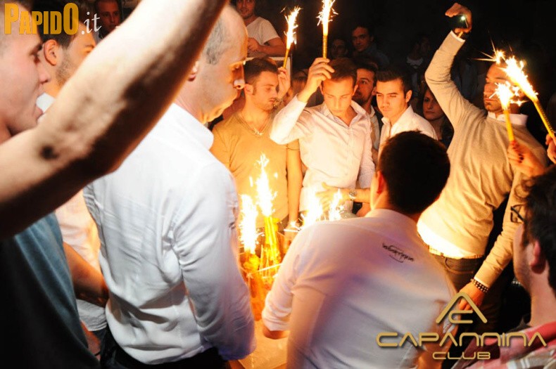 Sabato 05 Maggio - Capannina