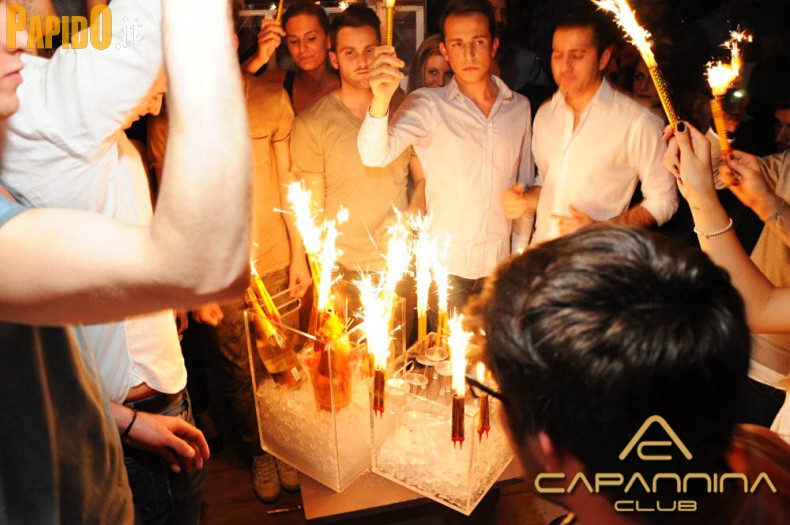 Sabato 05 Maggio - Capannina