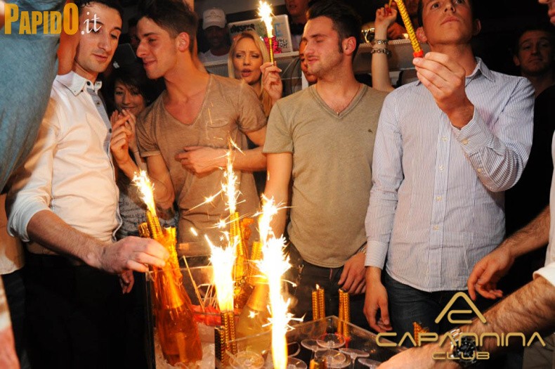 Sabato 05 Maggio - Capannina