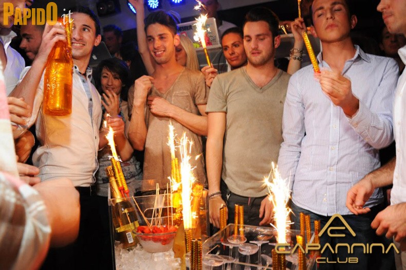 Sabato 05 Maggio - Capannina