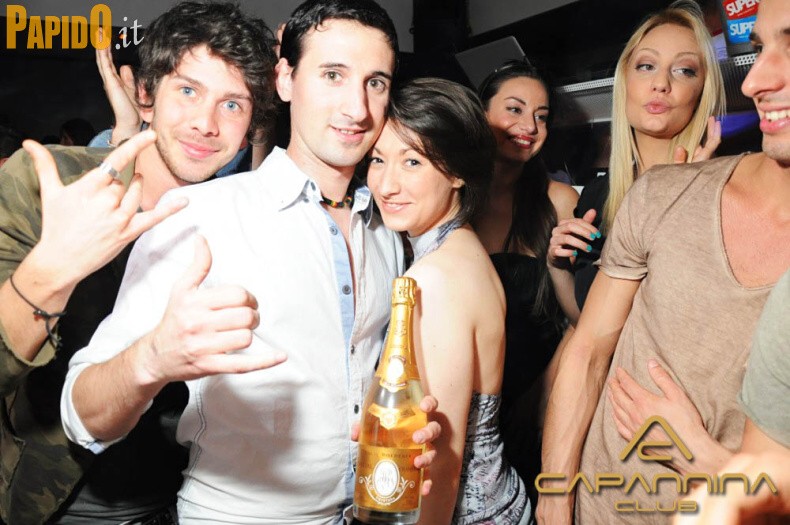 Sabato 05 Maggio - Capannina