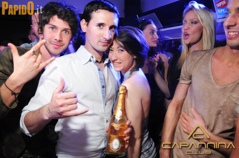 Sabato 05 Maggio - Capannina