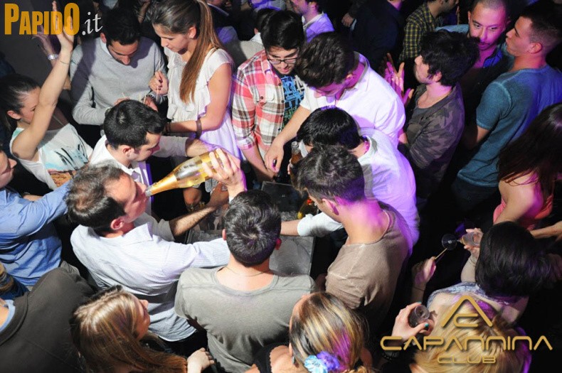 Sabato 05 Maggio - Capannina