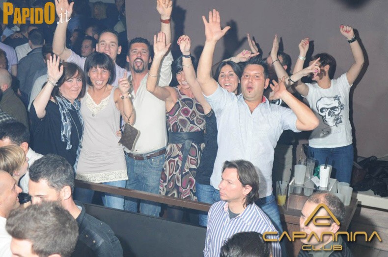 Sabato 05 Maggio - Capannina