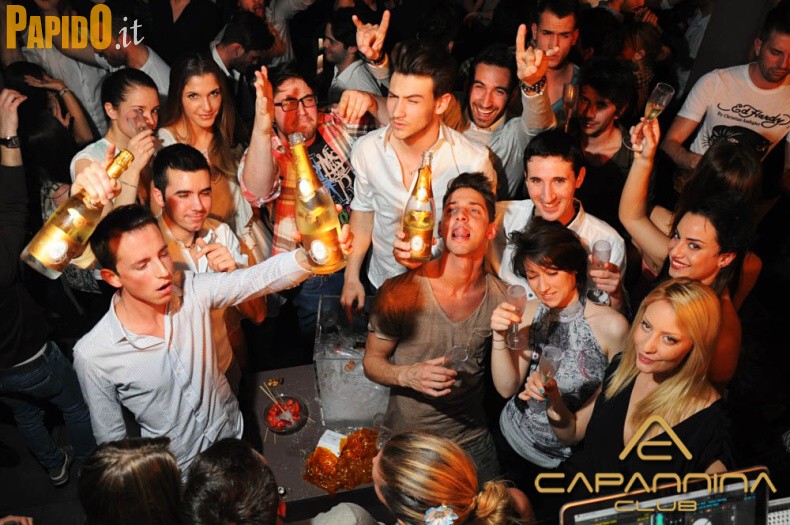 Sabato 05 Maggio - Capannina