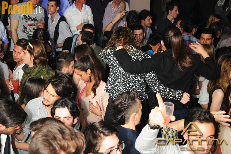 Sabato 05 Maggio - Capannina