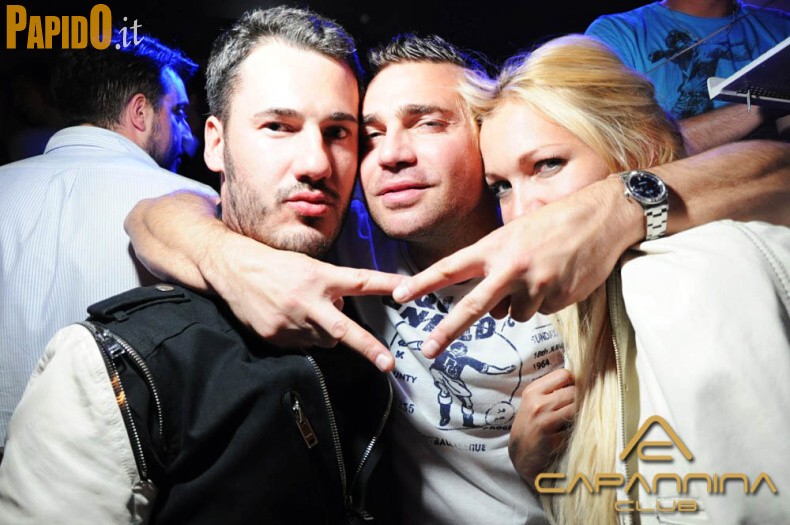 Sabato 05 Maggio - Capannina