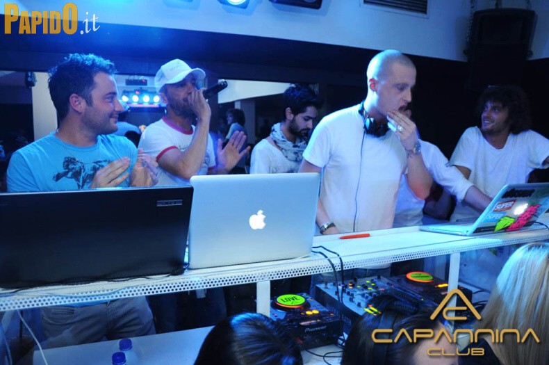 Sabato 05 Maggio - Capannina