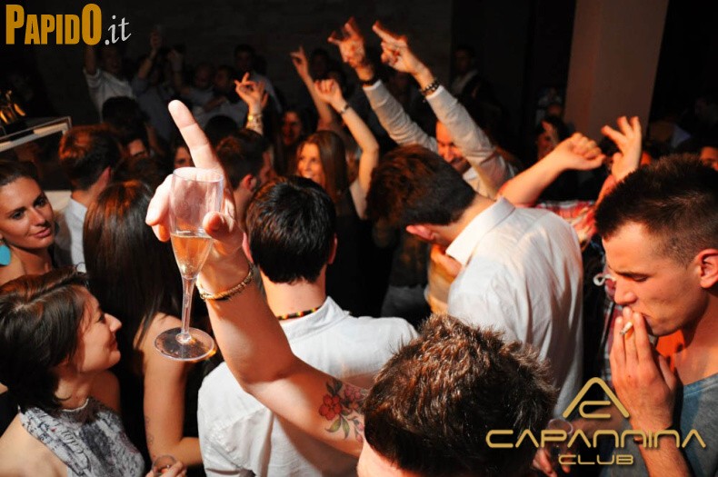 Sabato 05 Maggio - Capannina