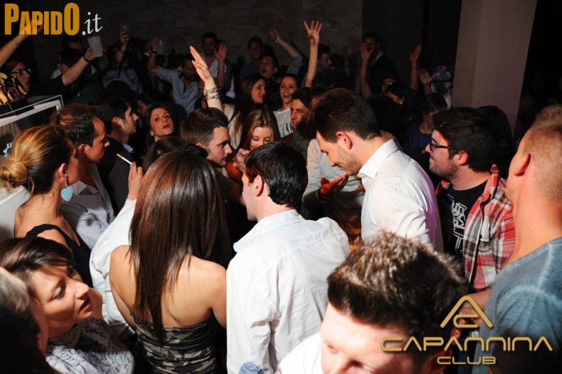 Sabato 05 Maggio - Capannina