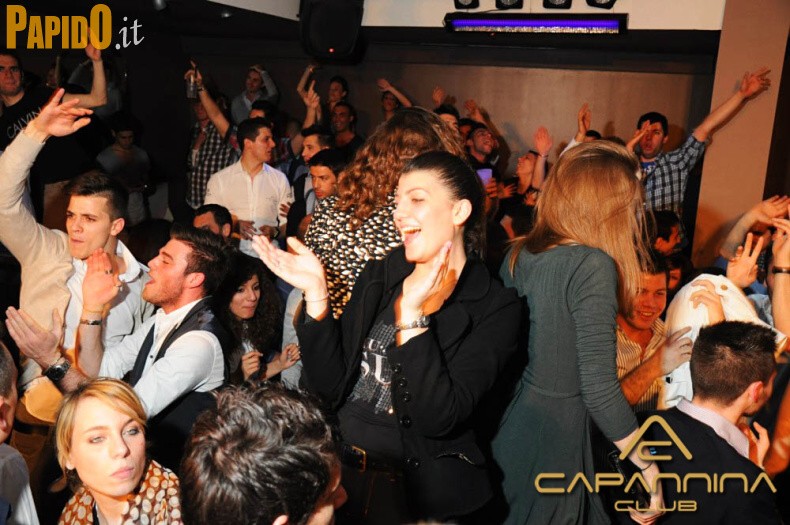 Sabato 05 Maggio - Capannina