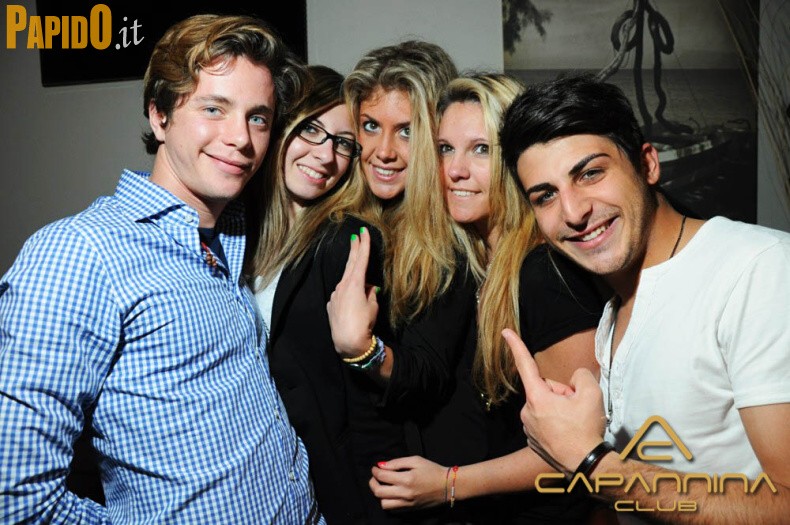 Sabato 05 Maggio - Capannina