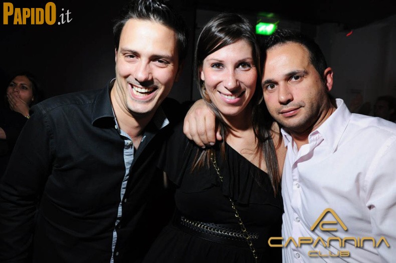 Sabato 05 Maggio - Capannina