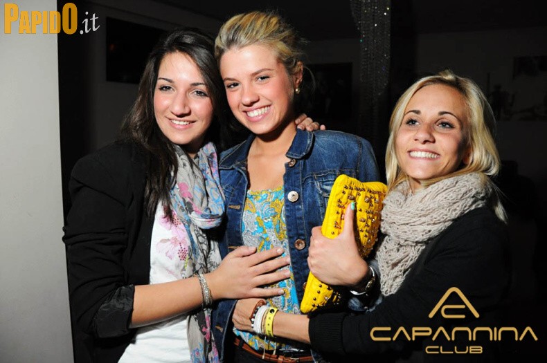 Sabato 05 Maggio - Capannina