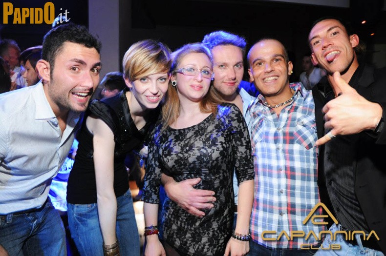 Sabato 05 Maggio - Capannina