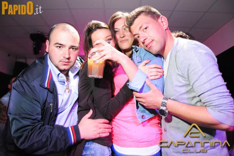 Sabato 05 Maggio - Capannina