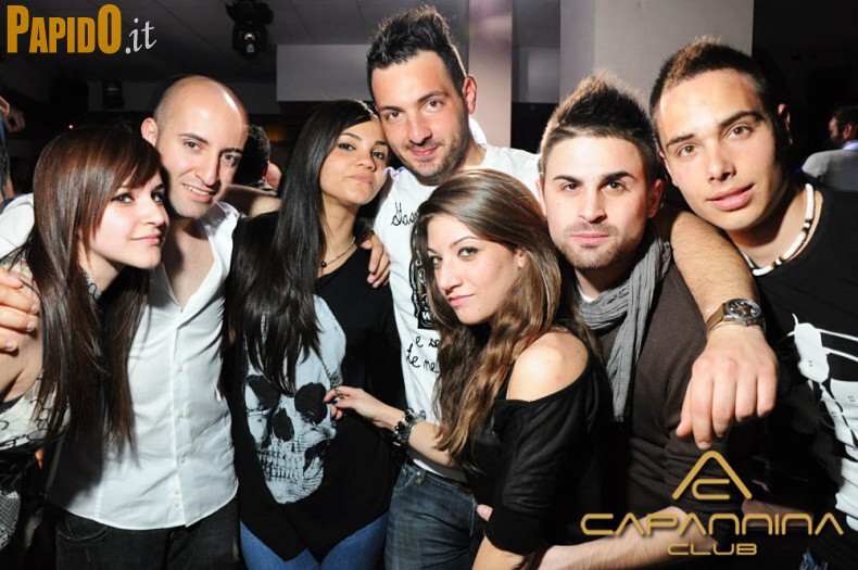 Sabato 05 Maggio - Capannina