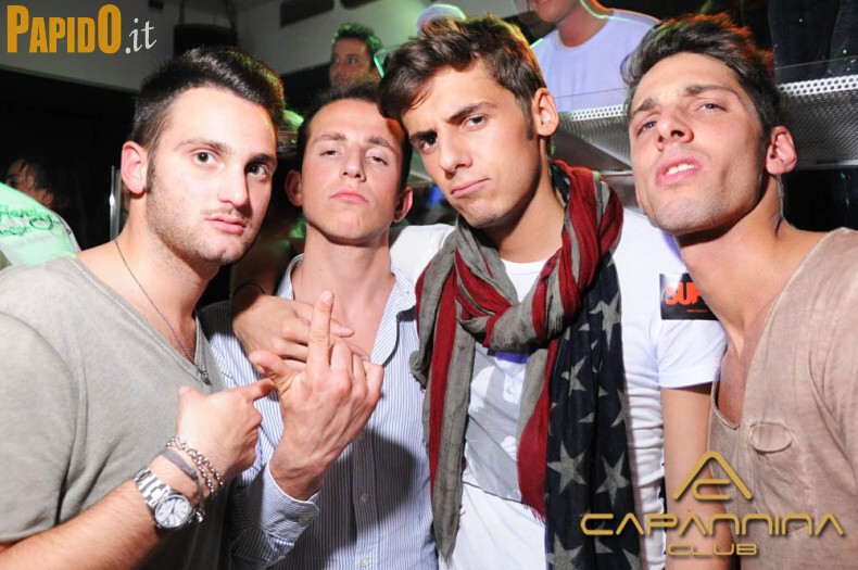 Sabato 05 Maggio - Capannina