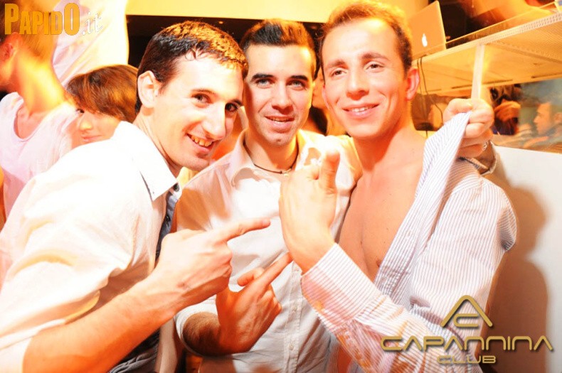 Sabato 05 Maggio - Capannina