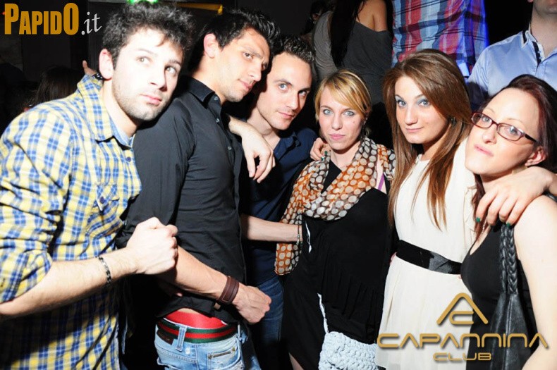 Sabato 05 Maggio - Capannina