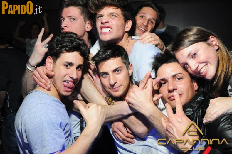 Sabato 05 Maggio - Capannina