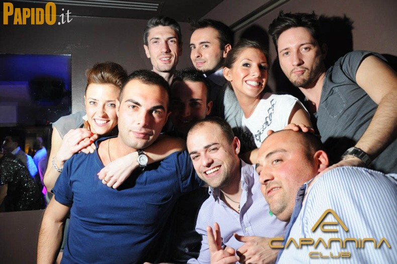 Sabato 05 Maggio - Capannina