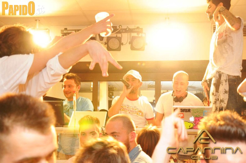 Sabato 05 Maggio - Capannina
