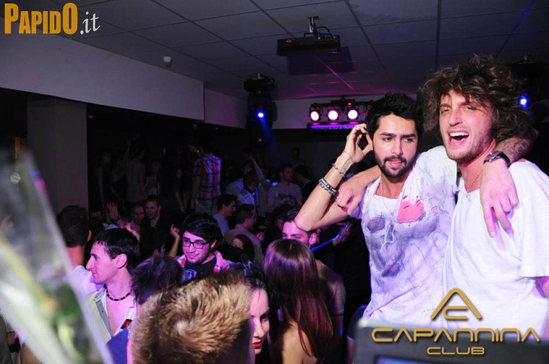 Sabato 05 Maggio - Capannina