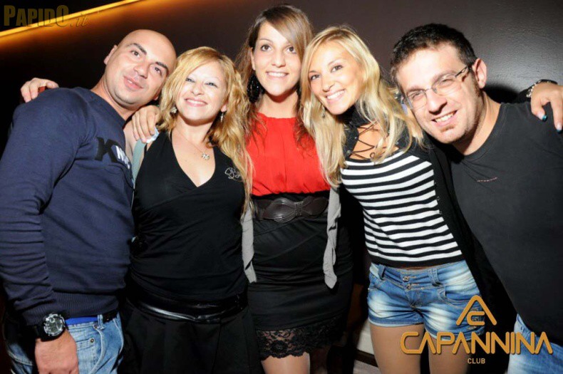 Venerdì 05 Ottobre - Capannina