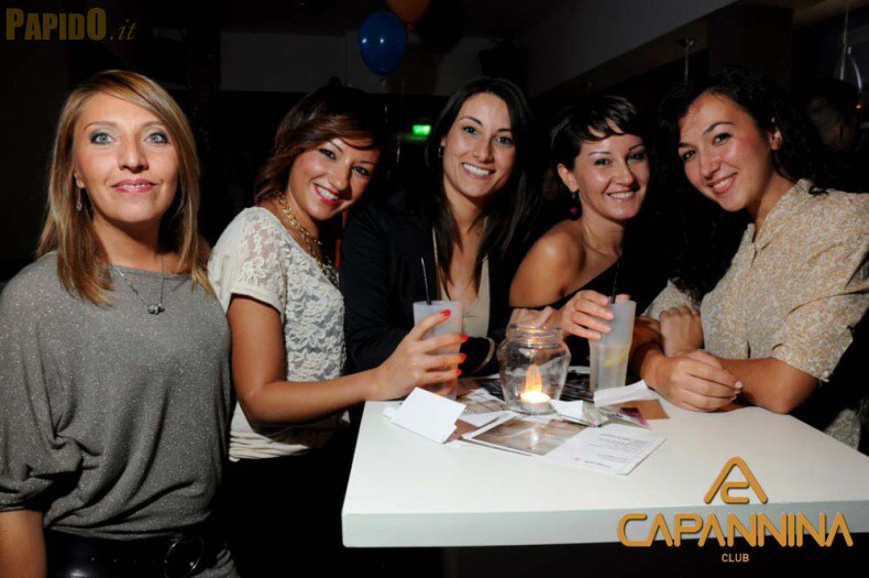 Venerdì 05 Ottobre - Capannina