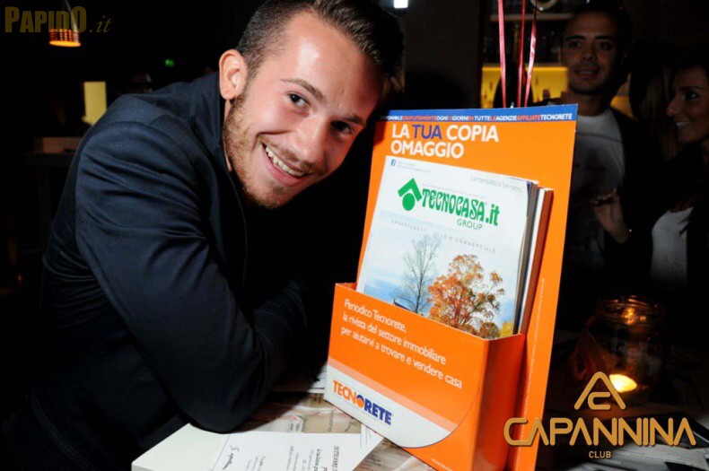 Venerdì 05 Ottobre - Capannina