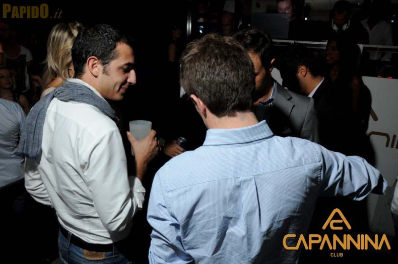 Venerdì 05 Ottobre - Capannina
