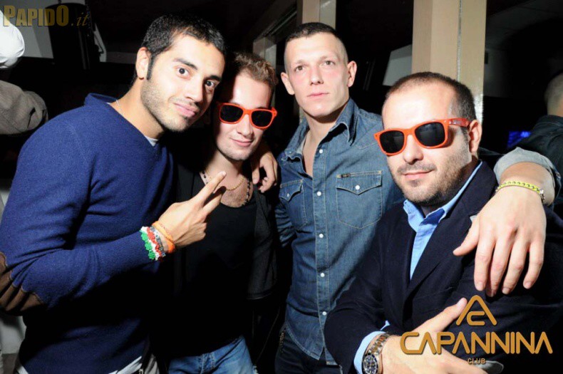 Venerdì 05 Ottobre - Capannina