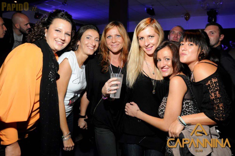 Venerdì 05 Ottobre - Capannina