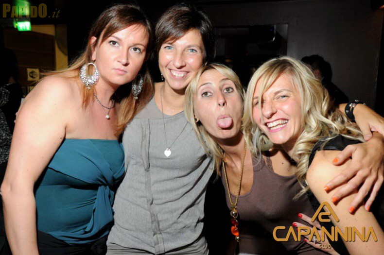 Venerdì 05 Ottobre - Capannina