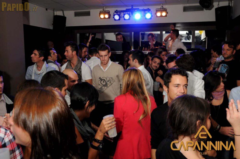 Venerdì 05 Ottobre - Capannina