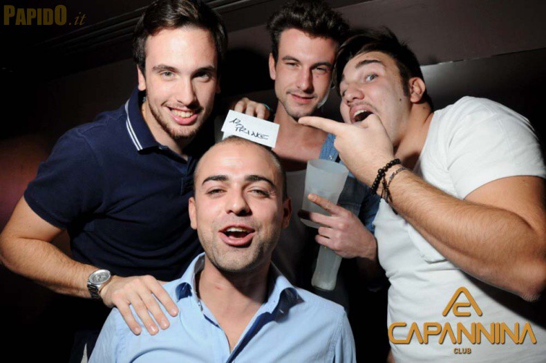 Venerdì 05 Ottobre - Capannina