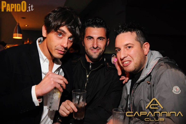 Venerdì 06 Aprile - Capannina