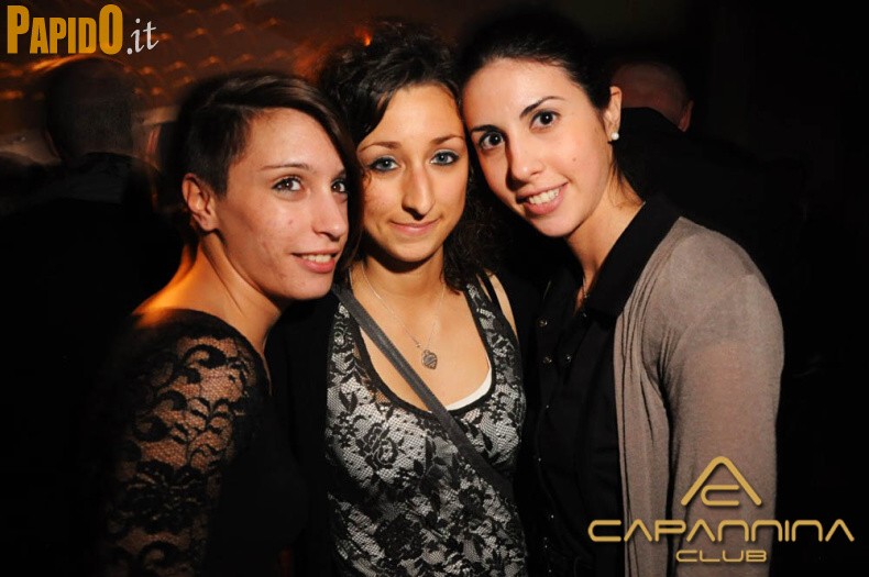 Venerdì 06 Aprile - Capannina
