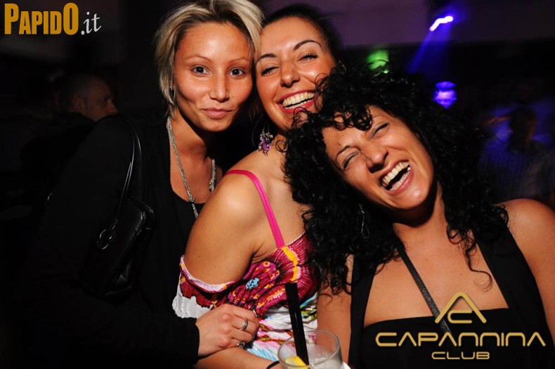 Venerdì 06 Aprile - Capannina