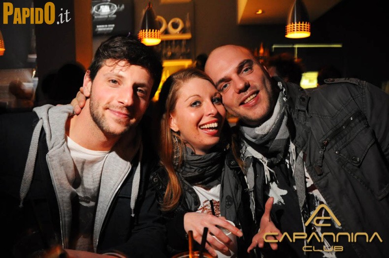 Venerdì 06 Aprile - Capannina