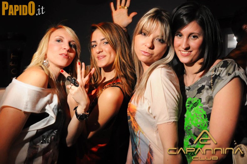 Venerdì 06 Aprile - Capannina