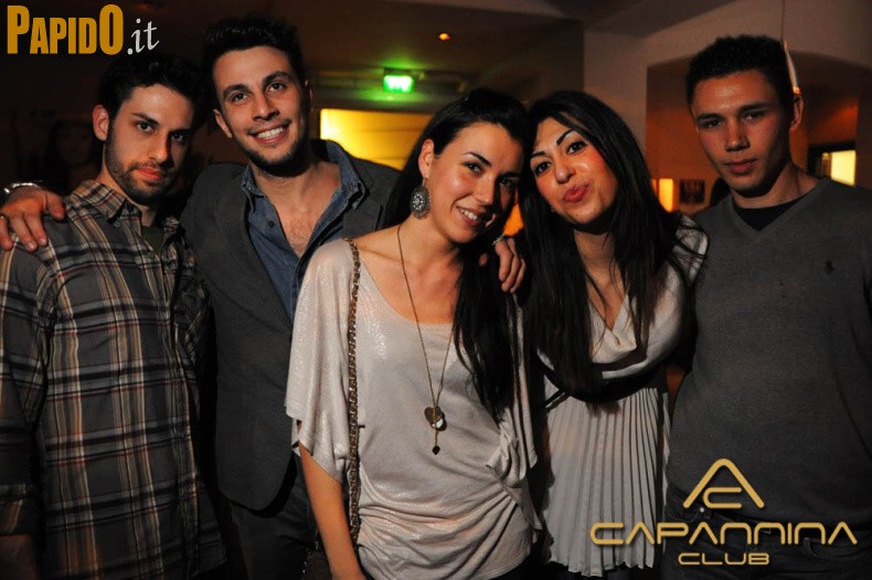 Venerdì 06 Aprile - Capannina