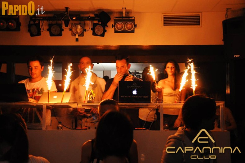 Venerdì 06 Aprile - Capannina