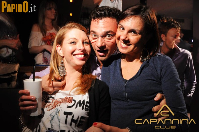 Venerdì 06 Aprile - Capannina