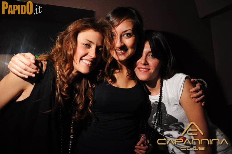 Venerdì 06 Aprile - Capannina
