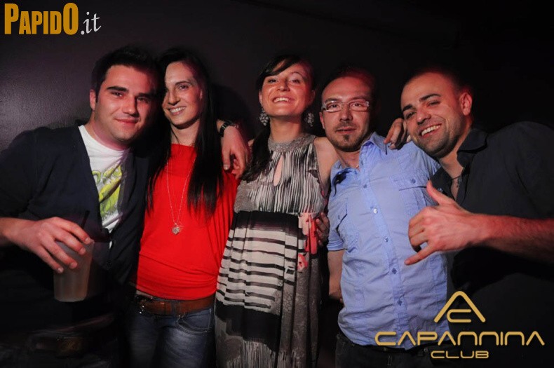 Venerdì 06 Aprile - Capannina